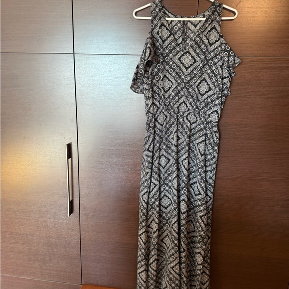 All Saints beautiful long dress - Picture 8 of 9